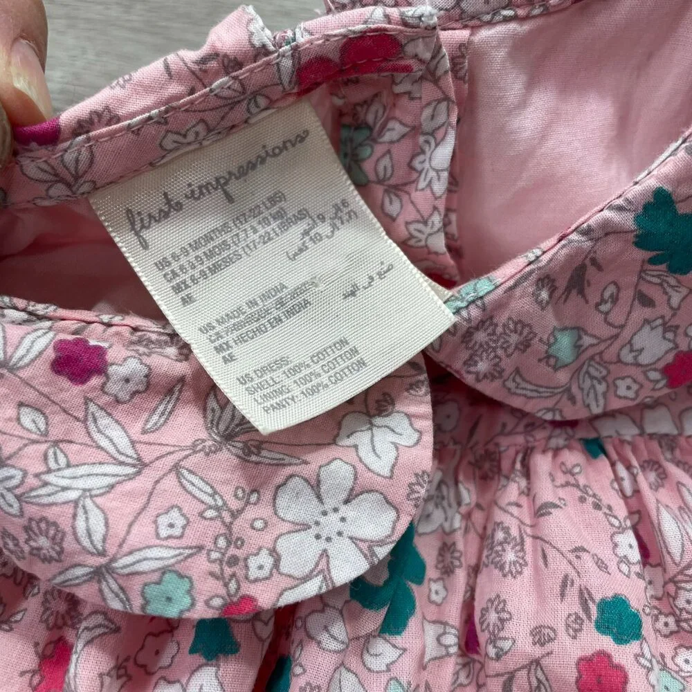 Baby Dress Size 6-9 mo - Picture 2 of 9